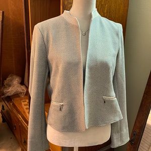 Gorgeous Grey with White Tristan Jacket